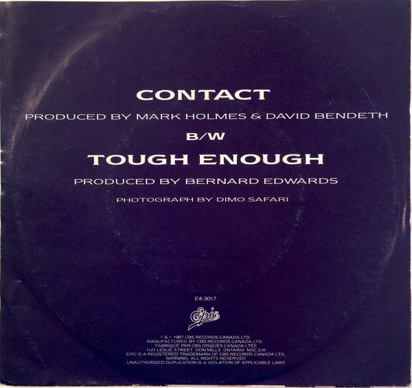 Platinum Blonde - Contact