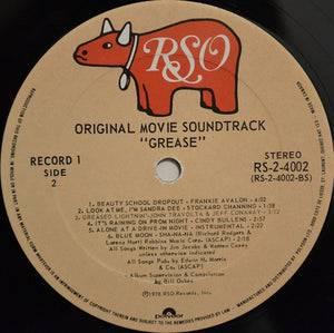 Various - Grease (The Original Soundtrack From The Motion Picture) - 1978