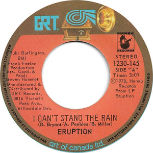 Eruption (4) - I Can't Stand The Rain