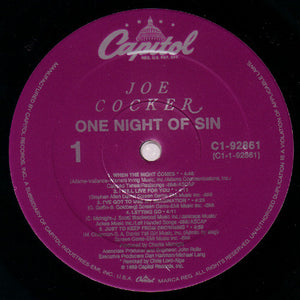 Joe Cocker - One Night Of Sin