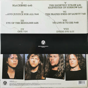 Metallica - ...And Justice For All - 2008
