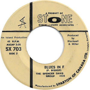 Spencer Davis Group, The - Gimme Some Lovin' - 1966