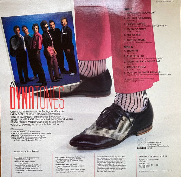 The Dynatones (2) - Tough To Shake