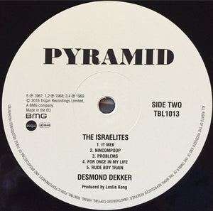 Desmond Dekker - The Israelites Vinyl Record