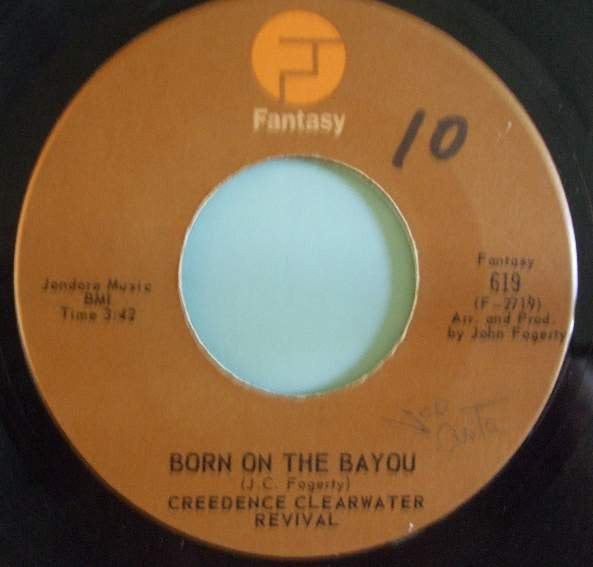 Creedence Clearwater Revival - Proud Mary / Born On The Bayou -