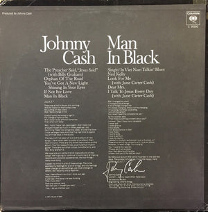 Johnny Cash - Man In Black - 1971