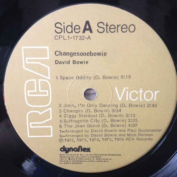 David Bowie - ChangesOneBowie - 1976
