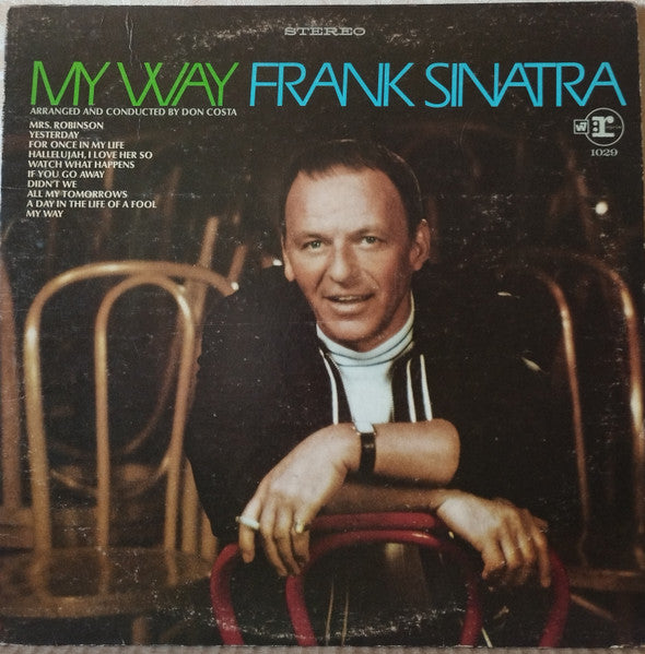 Frank Sinatra - My Way - 1969