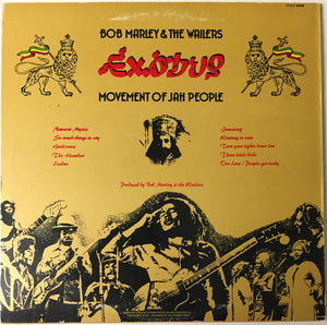 Bob Marley & The Wailers - Exodus - 1977
