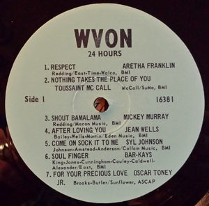 Various - WVON Good Guys Holiday Package -