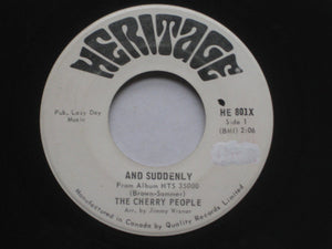 Cherry People - And Suddenly