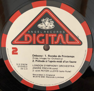 Claude Debussy : London Symphony Orchestra Conducted By André Previn - Debussy: Images For Orchestra, Prélude À L'Après-Midi D'Un Faune - 1979