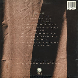 Don Henley - Building The Perfect Beast - 1984