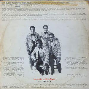Los Papines - Homenaje A Mis Colegas