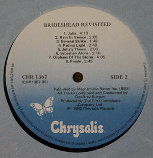 Geoffrey Burgon - Brideshead Revisited