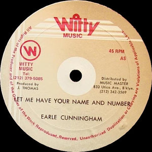 Anthony Johnson - Follow Them Footstep / Let Me Have Your Name And Number