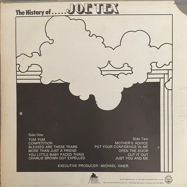 Joe Tex - The History Of Joe Tex - 1973