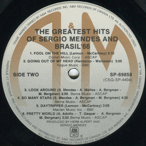 Sérgio Mendes & Brasil '66 - Greatest Hits -