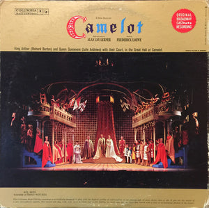 Alan Jay Lerner, Frederick Loewe / Julie Andrews, Richard Burton - Camelot (Original Broadway Cast Recording) - 1960