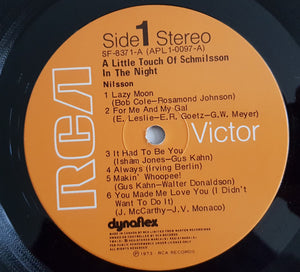 Harry Nilsson - A Little Touch Of Schmilsson In The Night