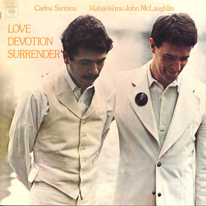 Carlos Santana, John McLaughlin - Love Devotion Surrender - 1973