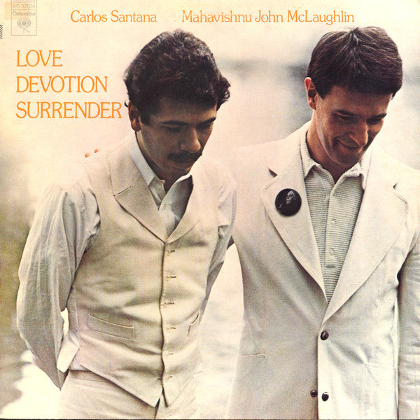 Carlos Santana, John McLaughlin - Love Devotion Surrender - 1973
