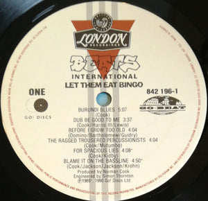 Beats International - Let Them Eat Bingo - 1990