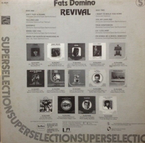 Fats Domino - Revival