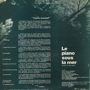 Saint-Preux - Le Piano Sous La Mer