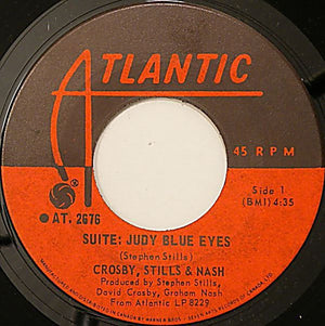 Crosby, Stills & Nash - Suite: Judy Blue Eyes / Long Time Gone