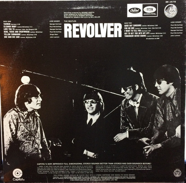 Beatles, The - Revolver - 1978