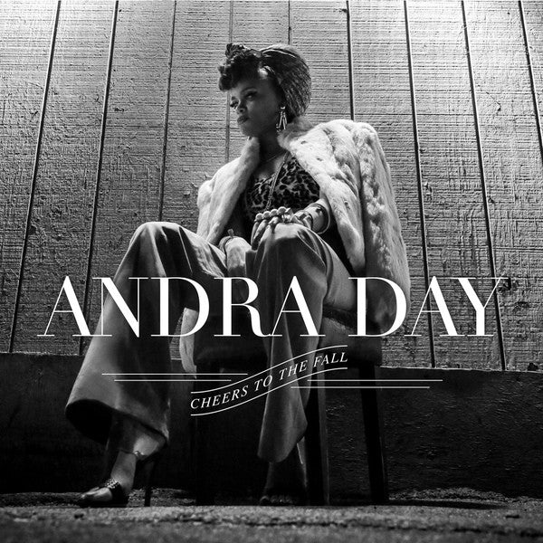 Andra Day - Cheers To The Fall (CD) - 2015