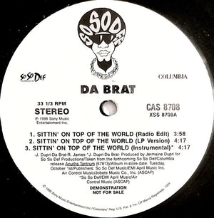Da Brat - Sittin' On Top Of The World - 1996