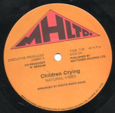 Delroy Wilson - Won't You Come Home / Children Crying