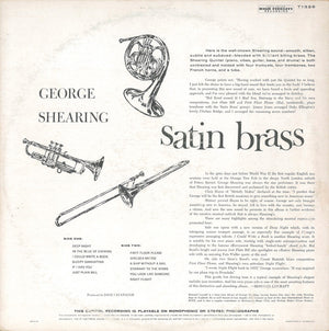 George Shearing Quintet, The - Satin Brass - 1960