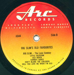 Big Slim - Big Slim's Old Favorites
