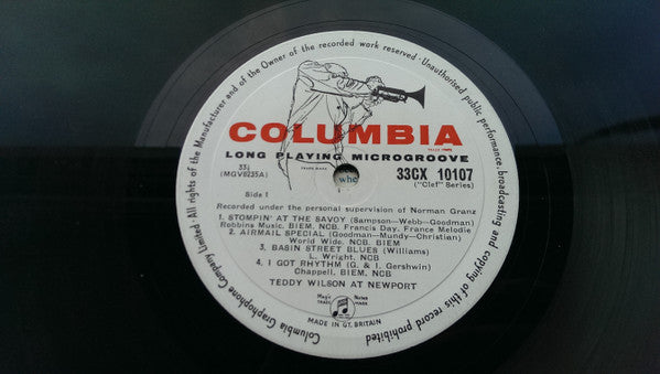 Teddy Wilson Trio - At Newport