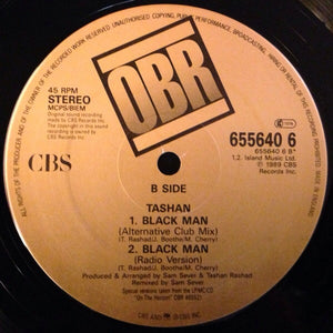 Tashan - Black Man (Re-Mixes)
