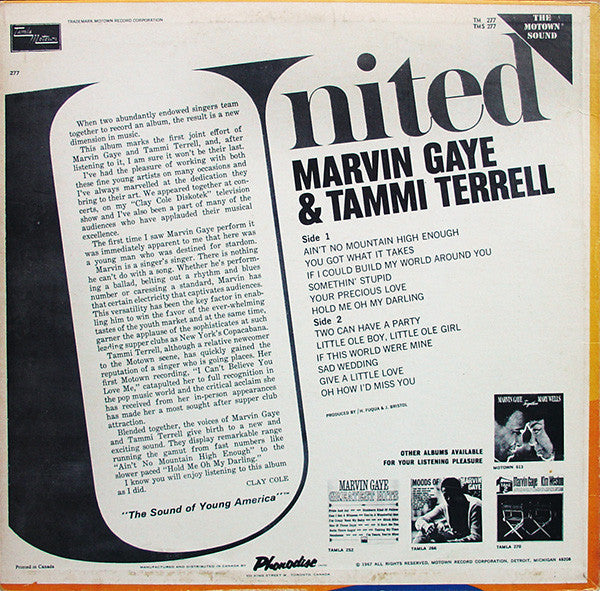 Marvin Gaye - United