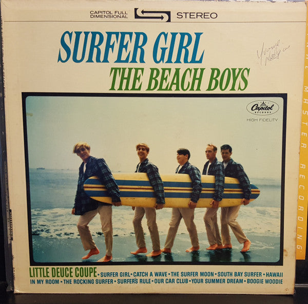 Beach Boys, The - Surfer Girl - 1963