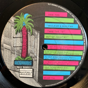 Maclean And Maclean - Suck Their Way To The Top / Take The 'O' Out Of Country