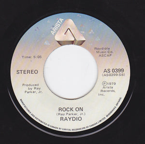 Raydio - You Can't Change That / Rock On - 1979