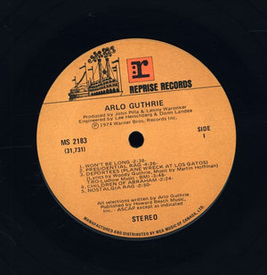 Arlo Guthrie - Arlo Guthrie - 1974