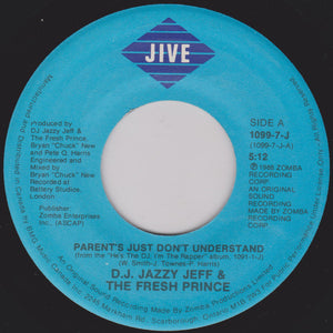 DJ Jazzy Jeff & The Fresh Prince - Parents Just Don't Understand