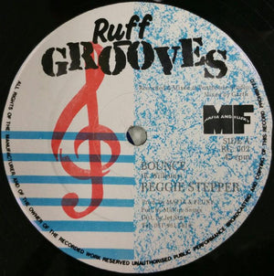 Reggie Stepper - Bounce