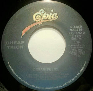 Cheap Trick - Dream Police - 1979