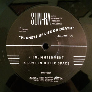 The Sun Ra Arkestra - Planets Of Life Or Death: Amiens '73