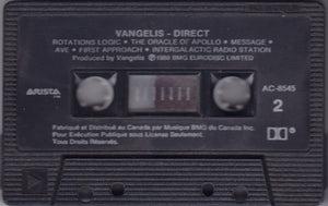 Vangelis - Direct - 1988