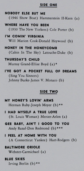 Barbara Lea - Barbara Lea With The Johnny Windhurst Quintets