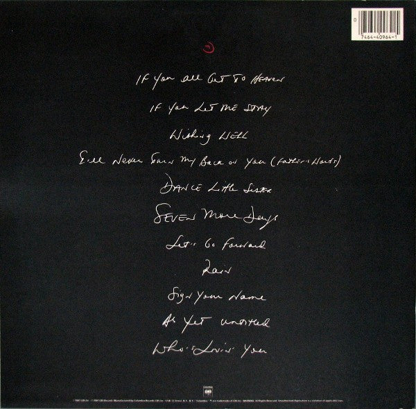 Terence Trent D'Arby - Introducing The Hardline According To Terence Trent D'Arby - 1987